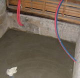 浴室リフォーム　中